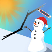 Save Snowman