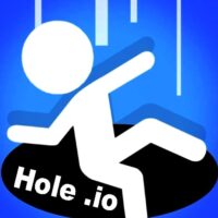 Play Hole io game online
